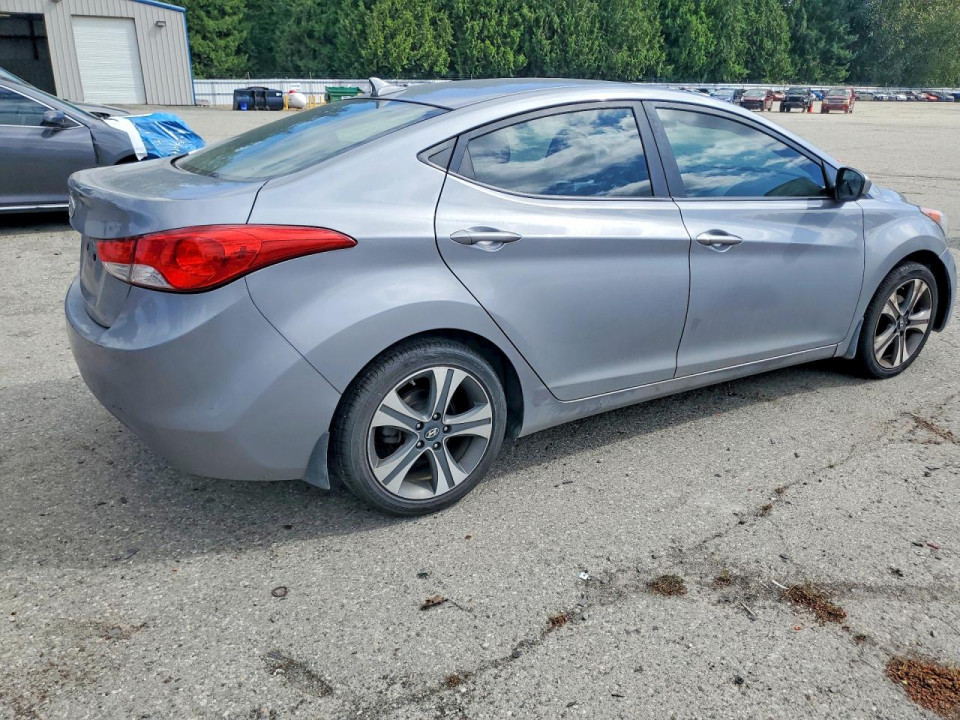 Hyundai ELANTRA 2013 — Copart