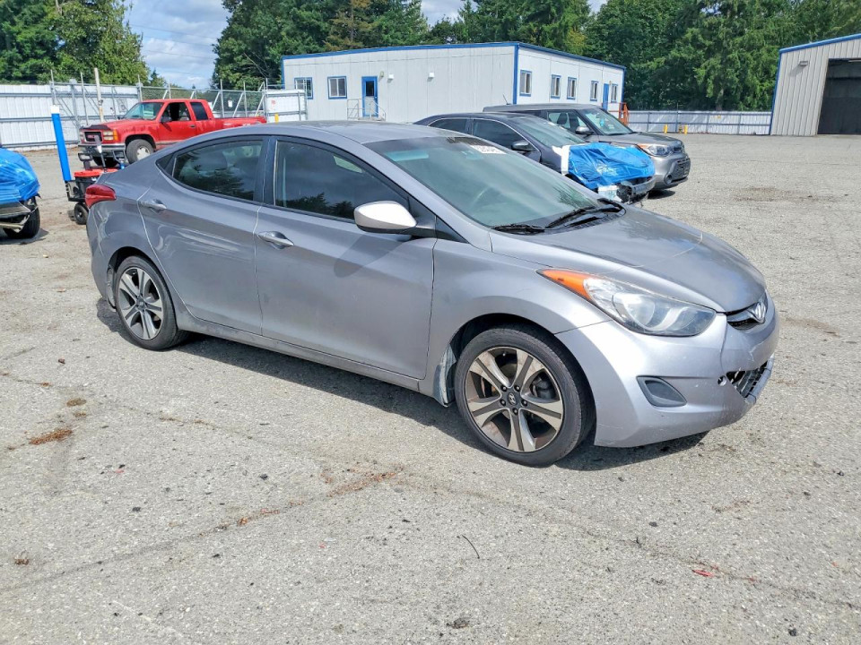 Hyundai ELANTRA 2013 — Copart