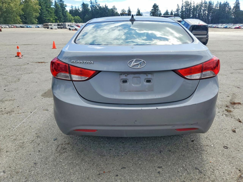 Hyundai ELANTRA 2013 — Copart