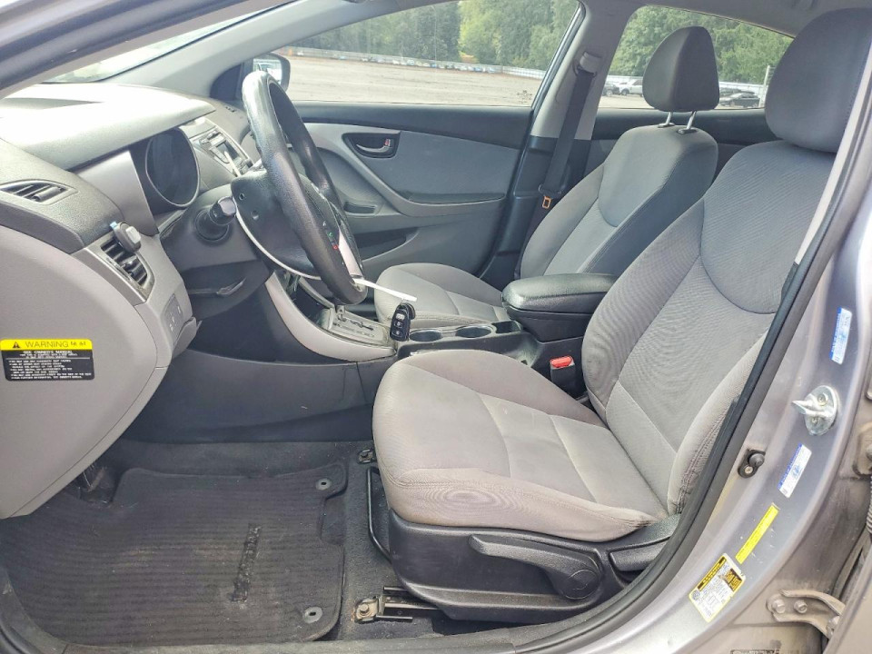 Hyundai ELANTRA 2013 — Copart