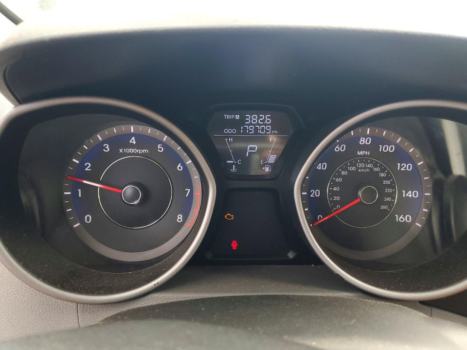 Hyundai ELANTRA 2013 — Copart
