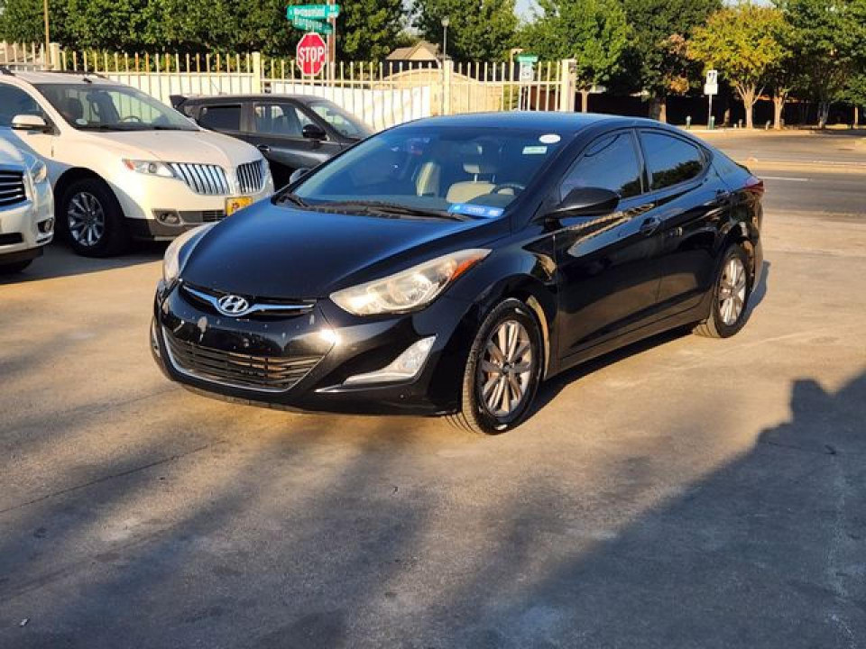 Hyundai ELANTRA 2014 — Copart