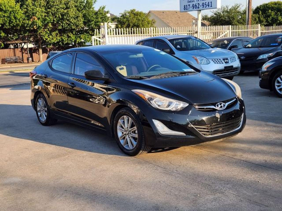 Hyundai ELANTRA 2014 — Copart