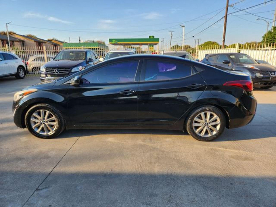 Hyundai ELANTRA 2014 — Copart