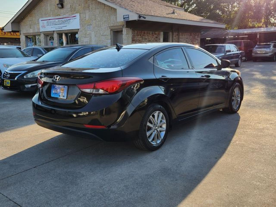 Hyundai ELANTRA 2014 — Copart