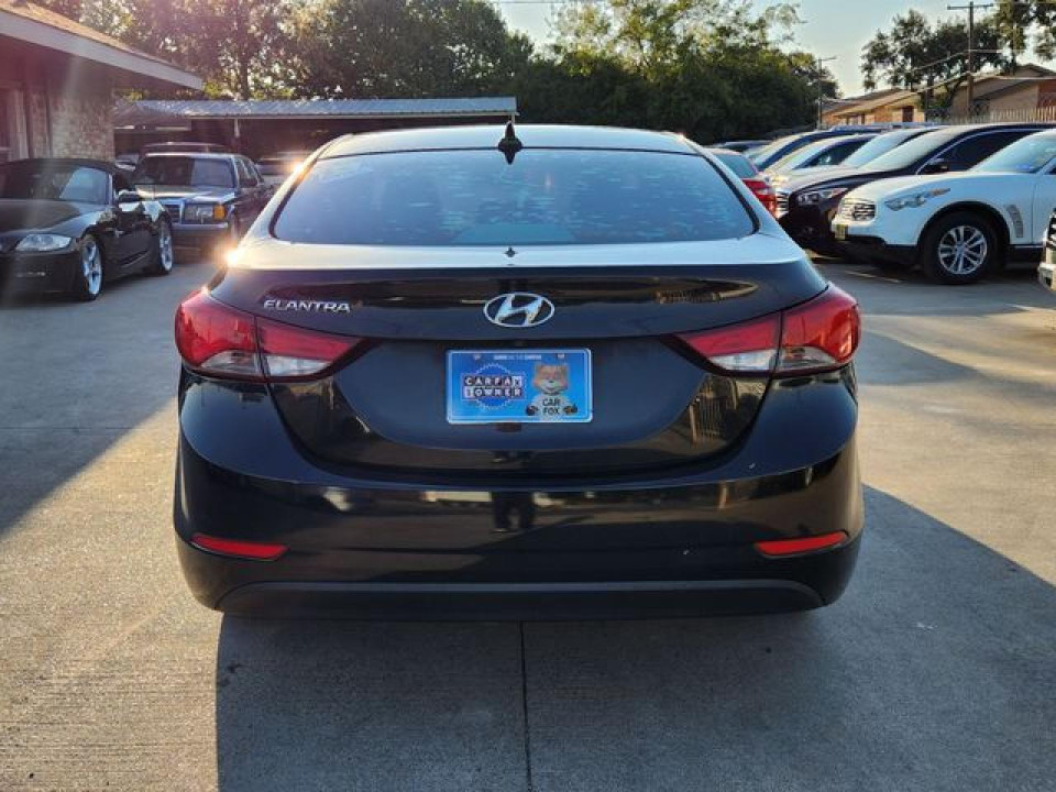 Hyundai ELANTRA 2014 — Copart