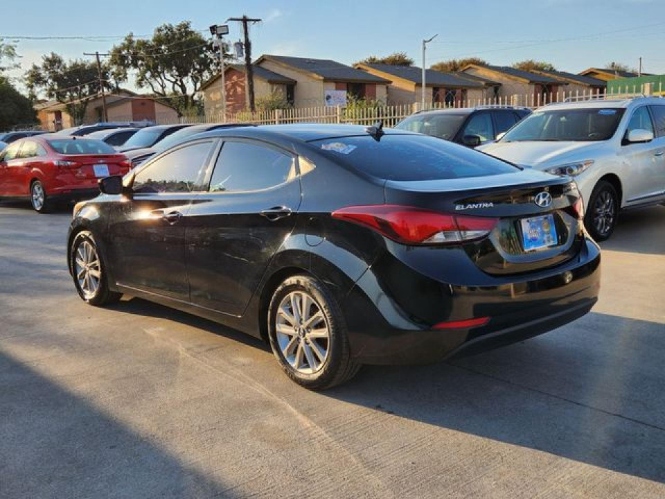 Hyundai ELANTRA 2014 — Copart