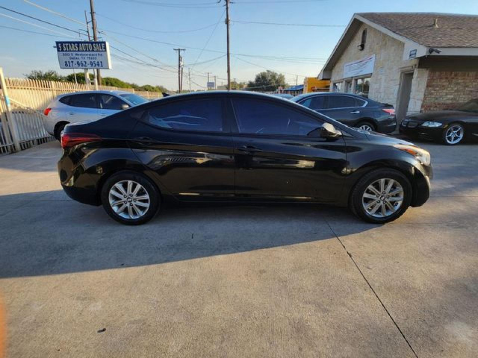 Hyundai ELANTRA 2014 — Copart