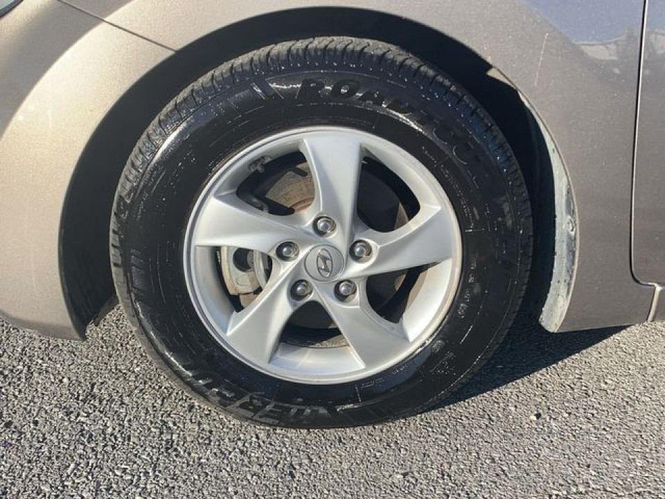 Hyundai ELANTRA 2014 — Copart