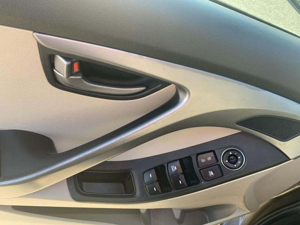 Hyundai ELANTRA 2014 — Copart