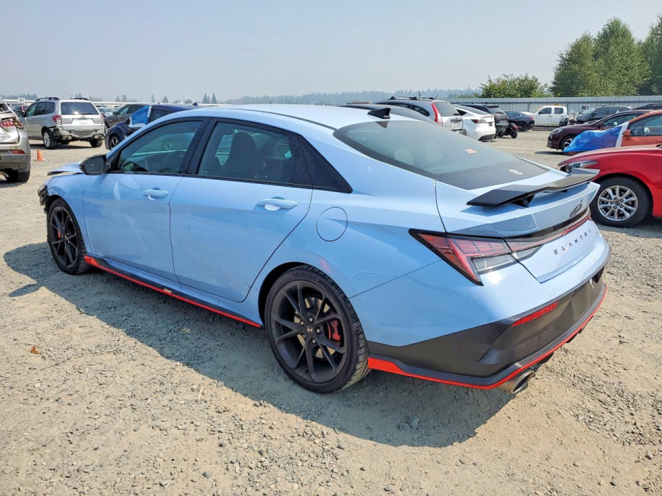 Hyundai ELANTRA 2025 — Copart