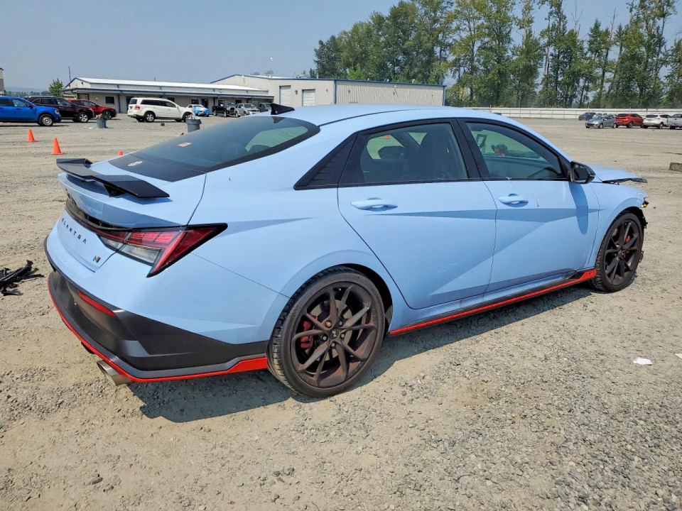 Hyundai ELANTRA 2025 — Copart
