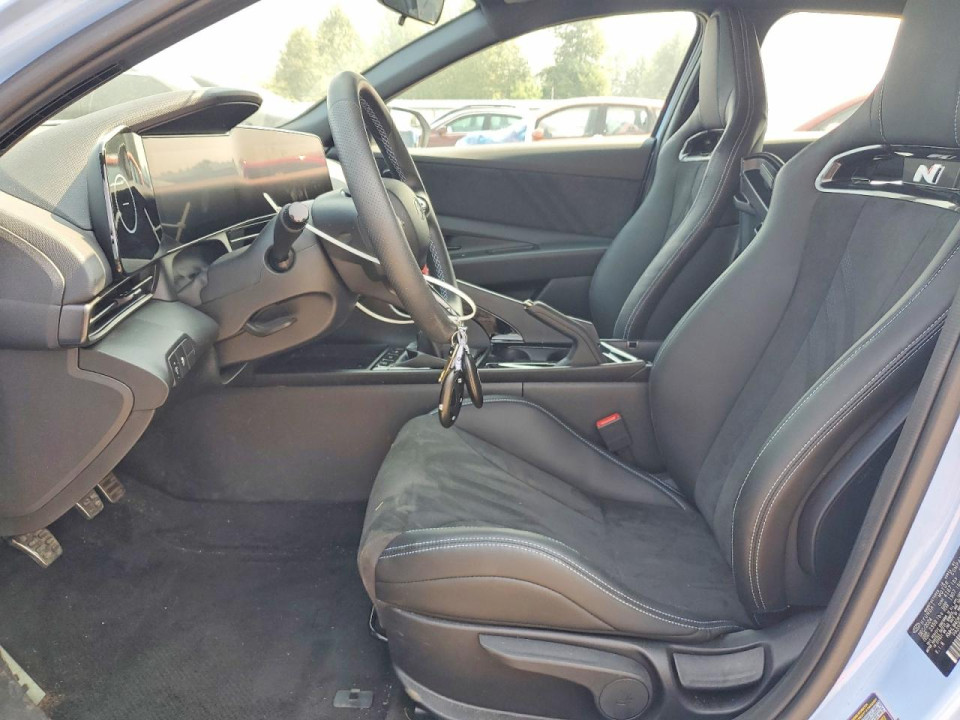 Hyundai ELANTRA 2025 — Copart