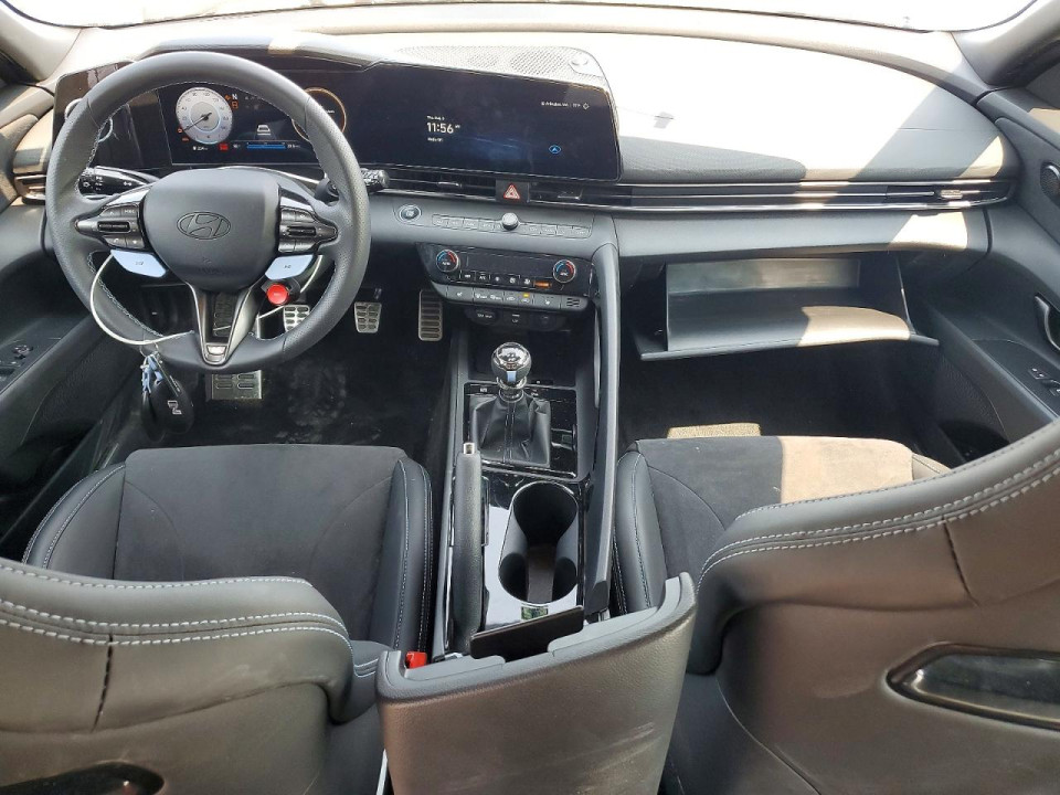 Hyundai ELANTRA 2025 — Copart