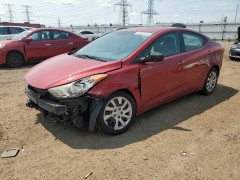 Hyundai ELANTRA 2012 — Copart