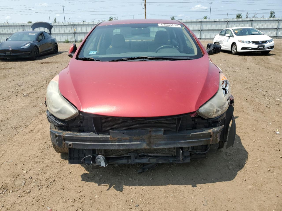 Hyundai ELANTRA 2012 — Copart