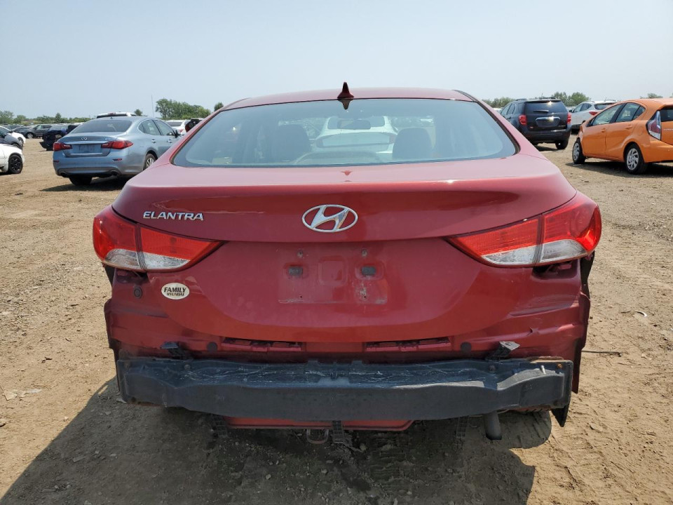 Hyundai ELANTRA 2012 — Copart