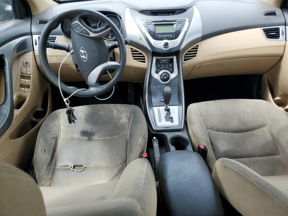 Hyundai ELANTRA 2012 — Copart