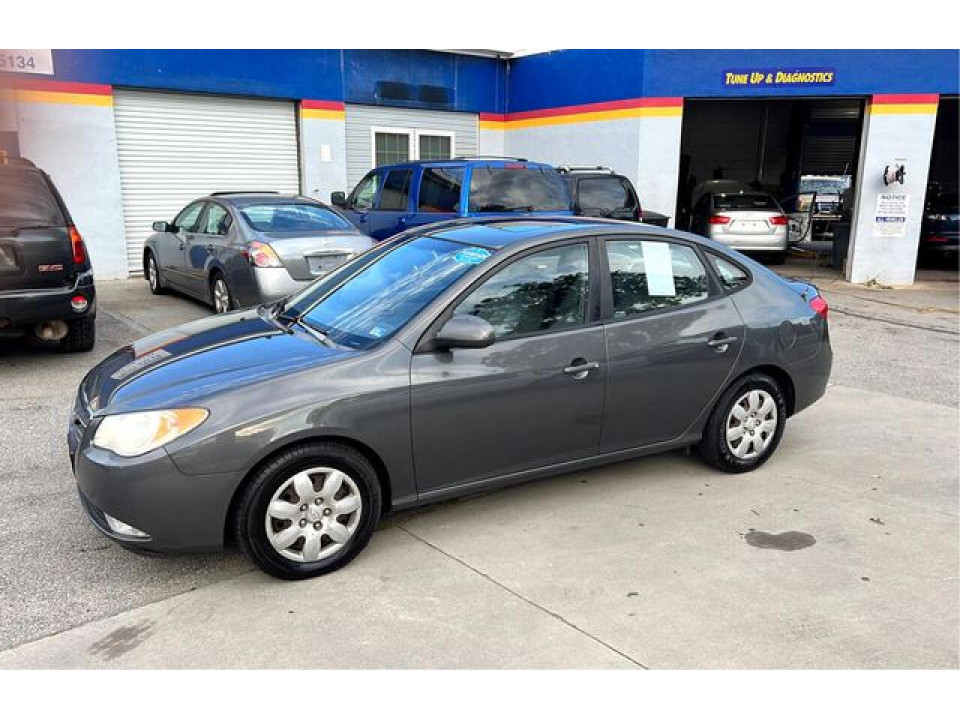 Hyundai ELANTRA 2007 — Copart