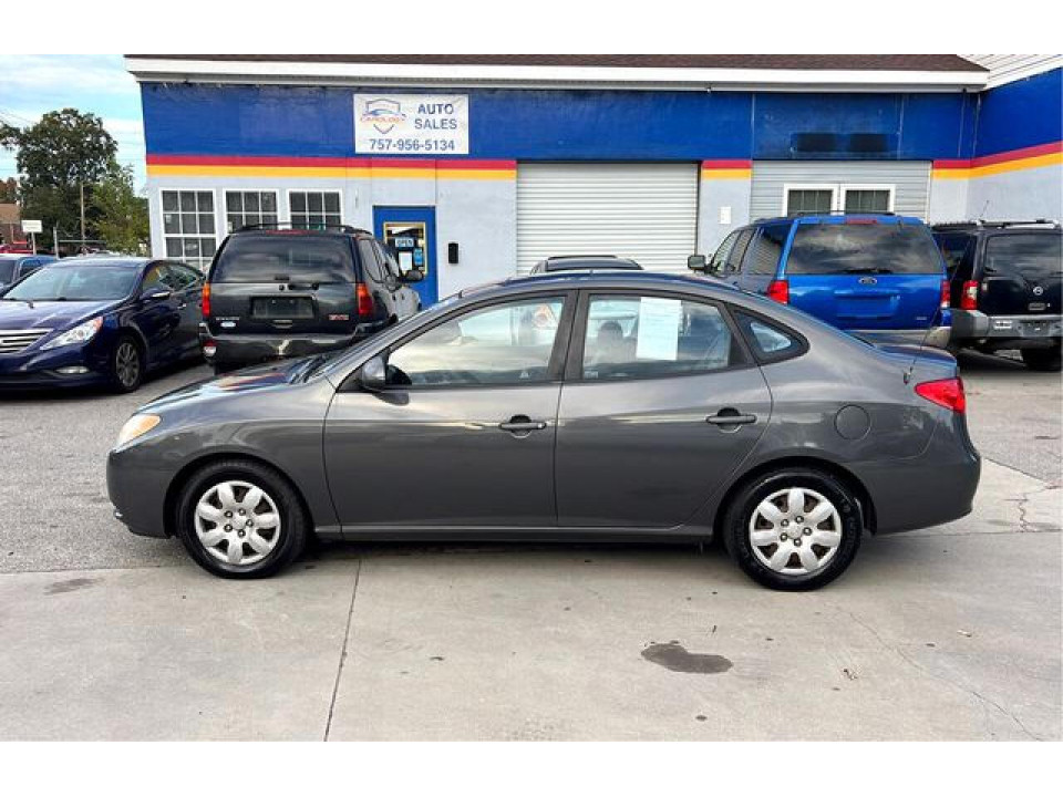 Hyundai ELANTRA 2007 — Copart