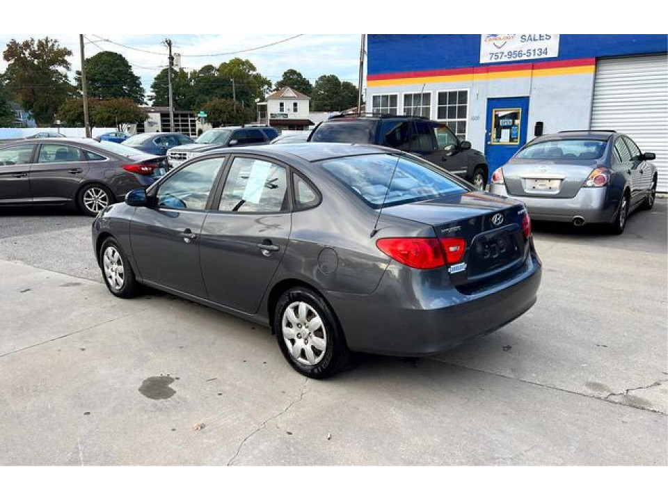 Hyundai ELANTRA 2007 — Copart