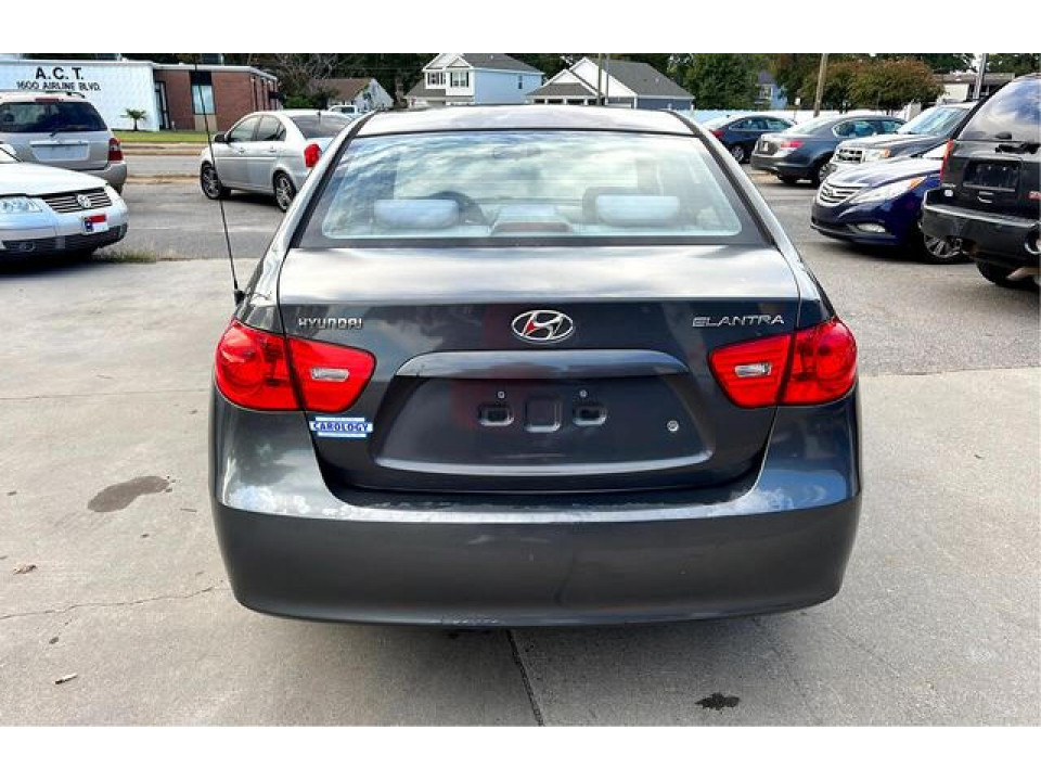 Hyundai ELANTRA 2007 — Copart