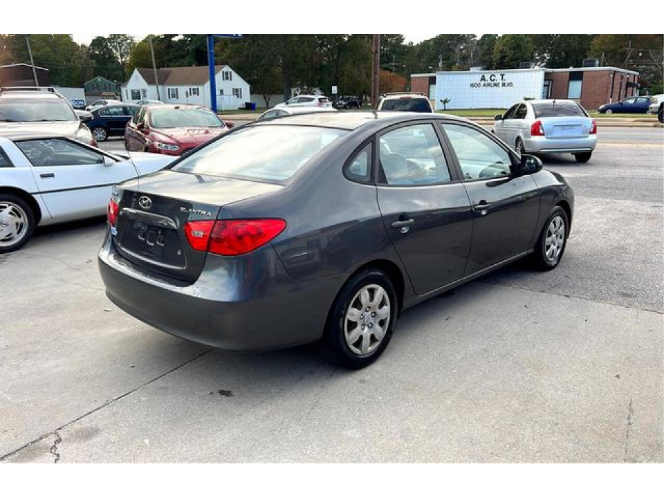 Hyundai ELANTRA 2007 — Copart