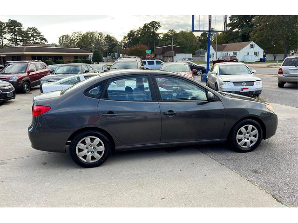 Hyundai ELANTRA 2007 — Copart