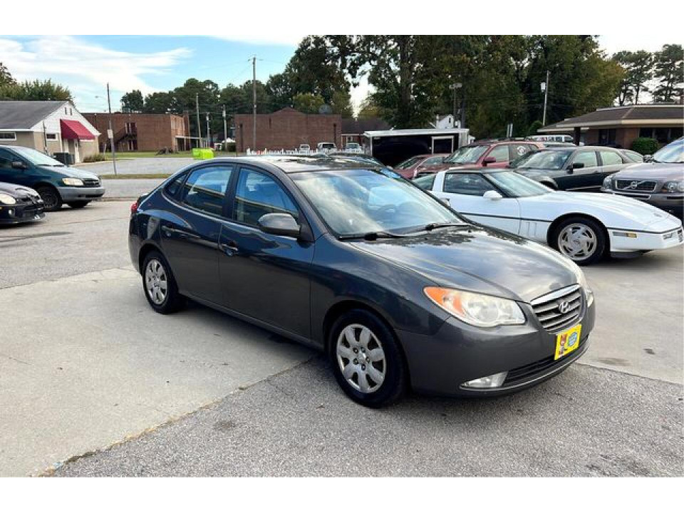 Hyundai ELANTRA 2007 — Copart