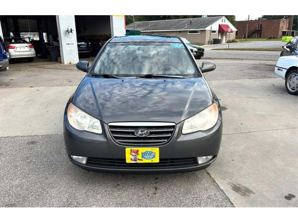 Hyundai ELANTRA 2007 — Copart