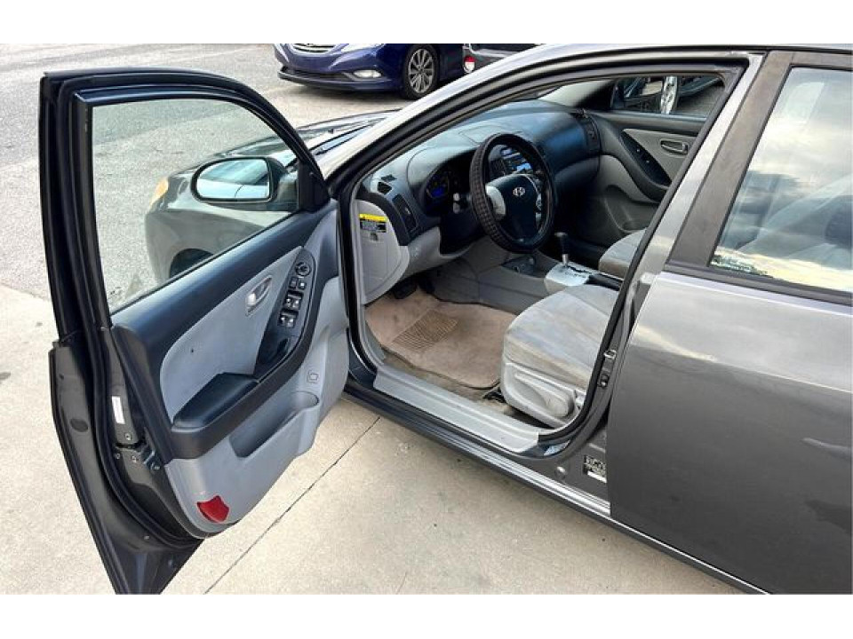 Hyundai ELANTRA 2007 — Copart