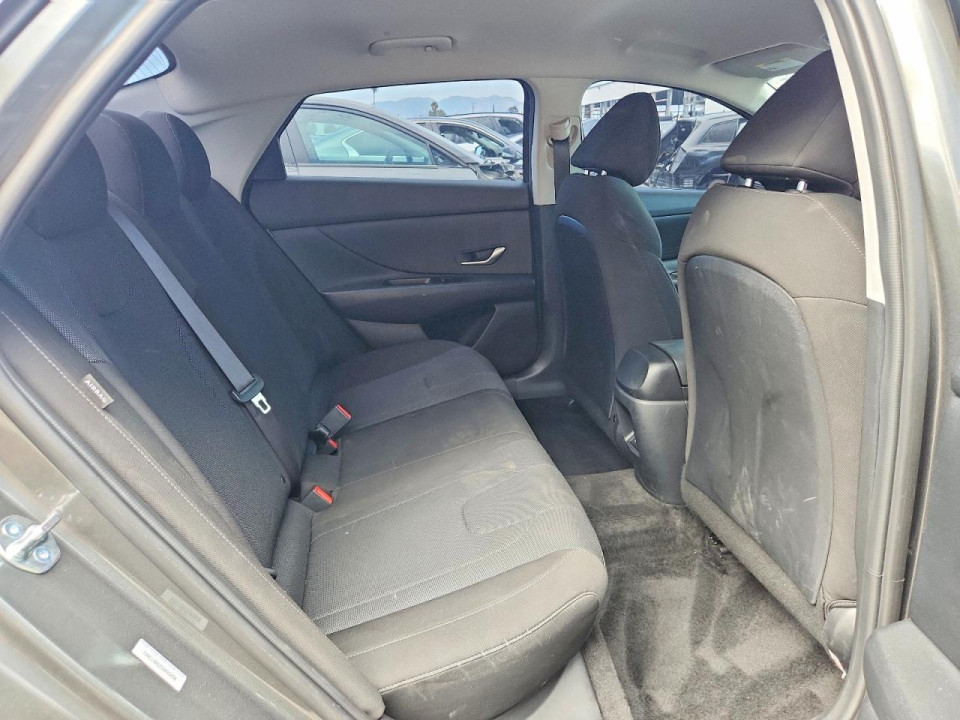 Hyundai ELANTRA 2025 — Copart