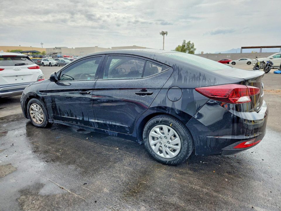Hyundai ELANTRA 2020 — Copart