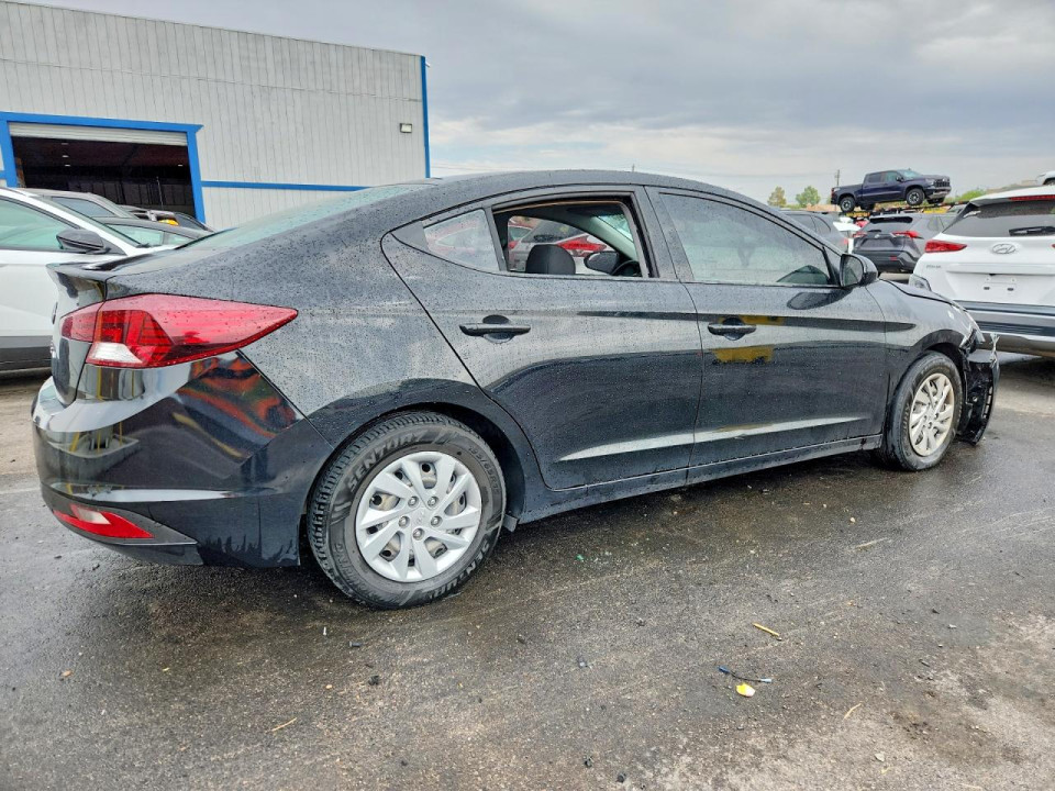 Hyundai ELANTRA 2020 — Copart