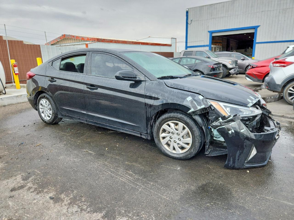 Hyundai ELANTRA 2020 — Copart
