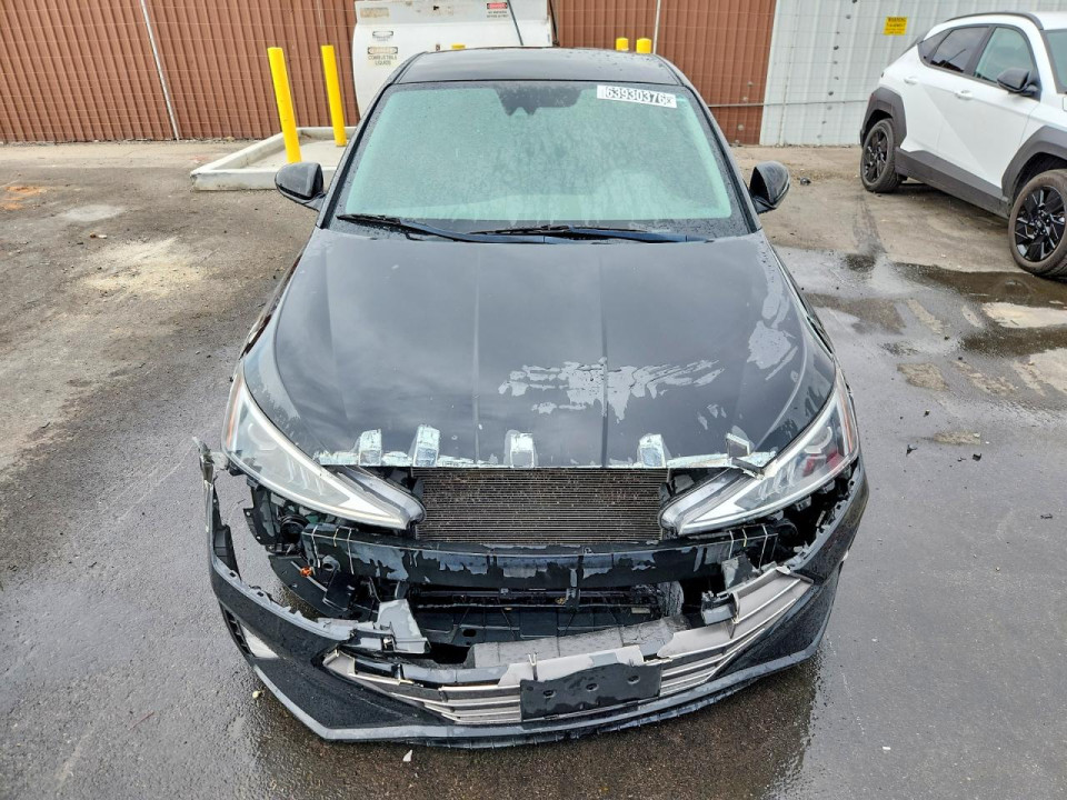 Hyundai ELANTRA 2020 — Copart