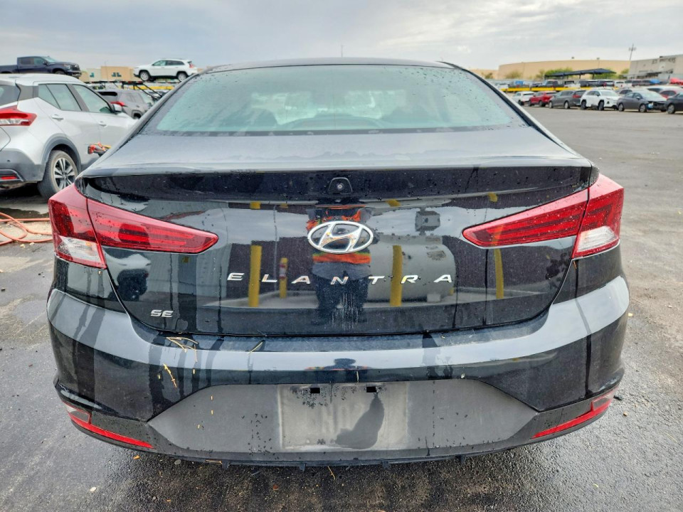 Hyundai ELANTRA 2020 — Copart