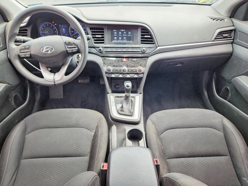 Hyundai ELANTRA 2020 — Copart