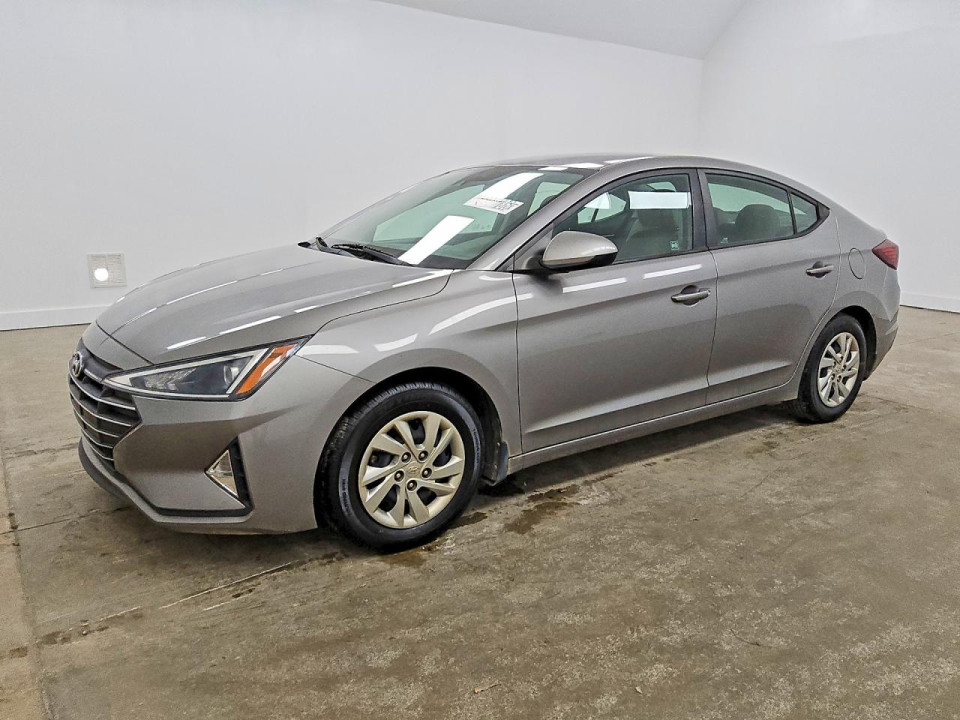 Hyundai ELANTRA 2020 — Copart