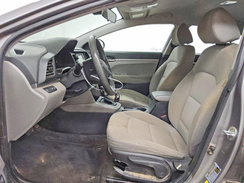 Hyundai ELANTRA 2020 — Copart