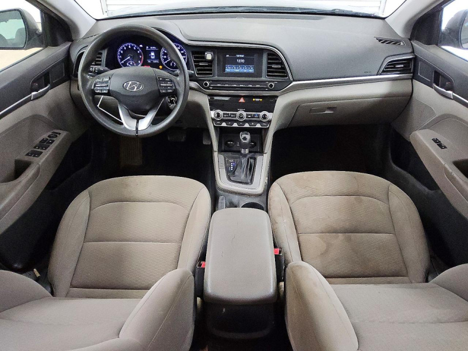 Hyundai ELANTRA 2020 — Copart