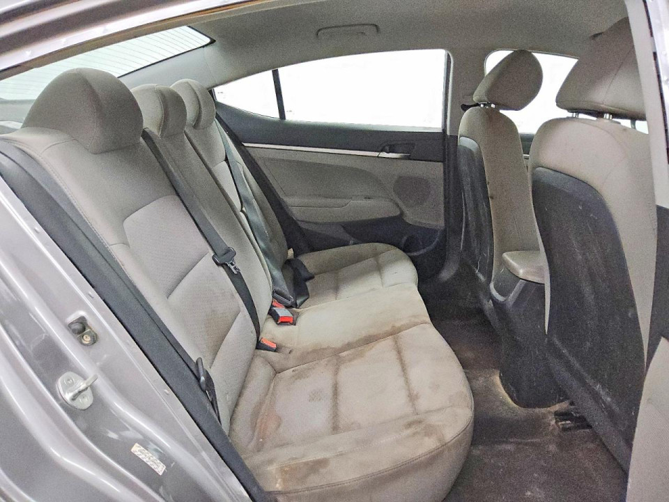 Hyundai ELANTRA 2020 — Copart