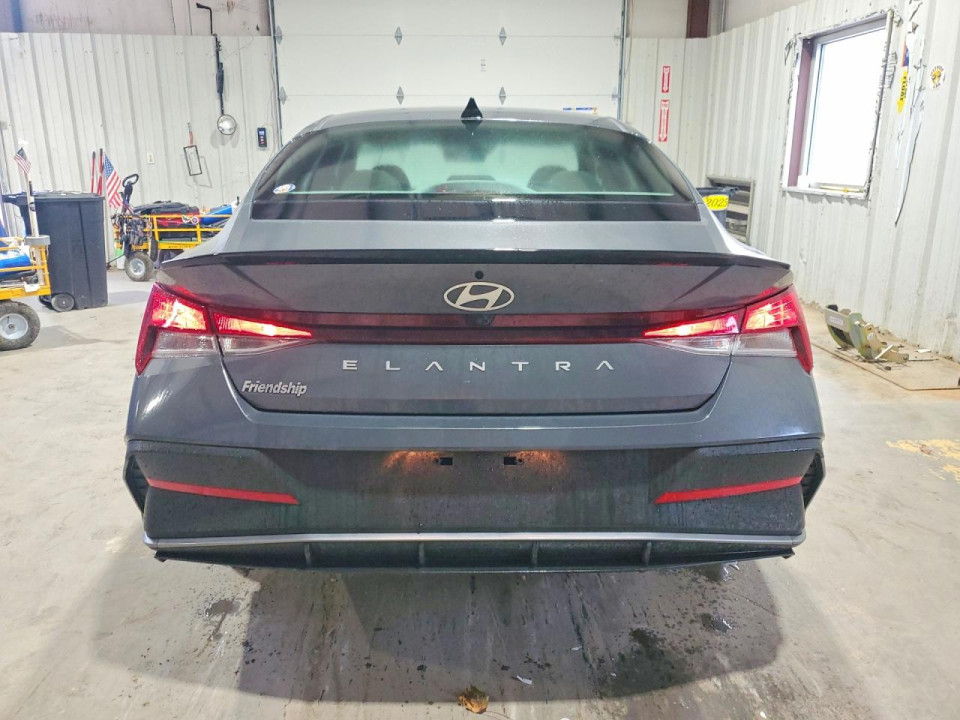 Hyundai ELANTRA 2026 — Copart