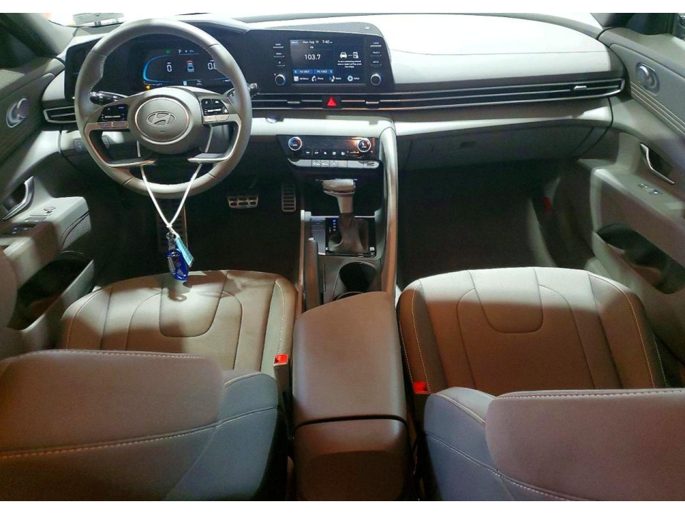 Hyundai ELANTRA 2026 — Copart