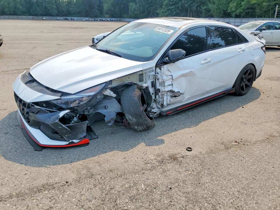 Hyundai ELANTRA 2023 — Copart