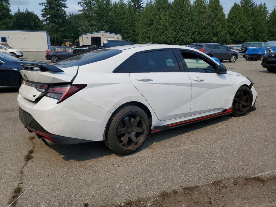 Hyundai ELANTRA 2023 — Copart
