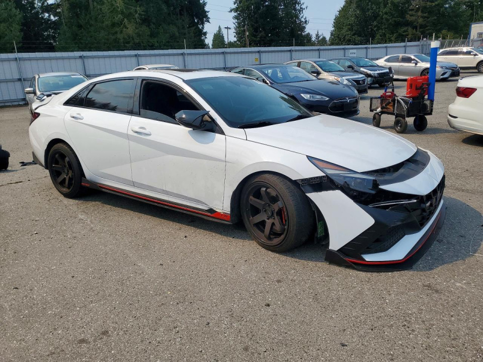 Hyundai ELANTRA 2023 — Copart