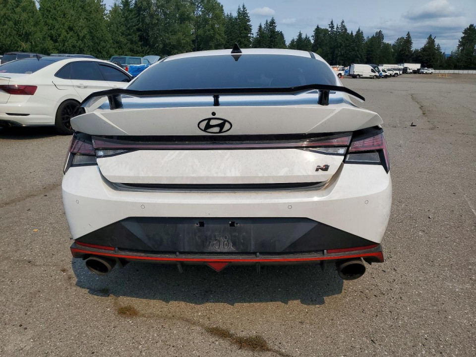 Hyundai ELANTRA 2023 — Copart
