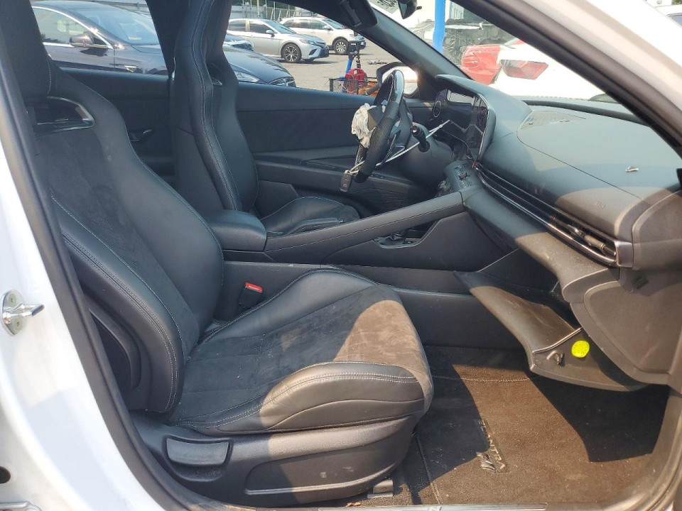 Hyundai ELANTRA 2023 — Copart