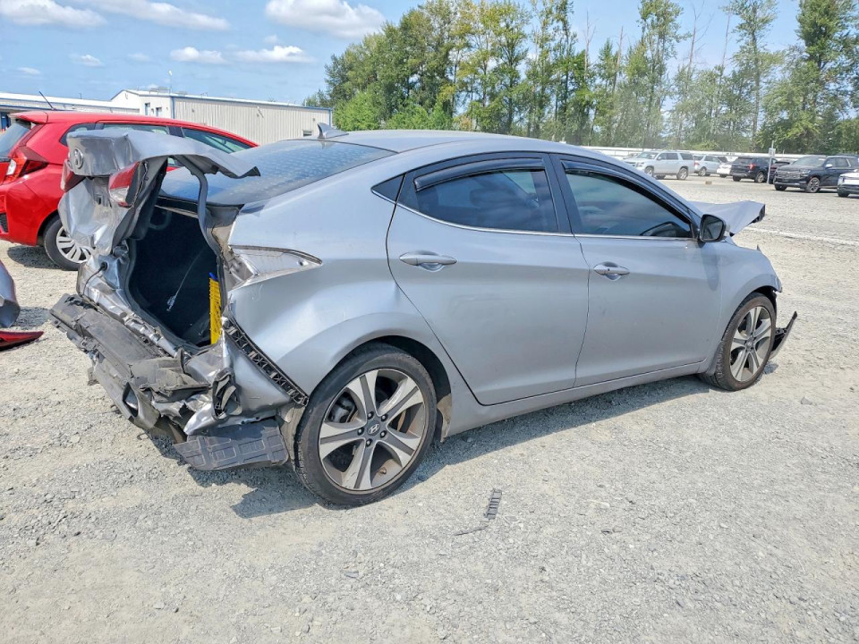 Hyundai ELANTRA 2015 — Copart